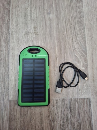Solarpowerbank 5000mah - solarpowerbank,