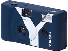 Yashica mf1y analog kamera - analog,