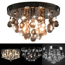 Deckenleuchte Kristall Kronleuchter Deckenlampe Leuchte Lüster Wohnzimmer Küche