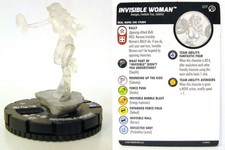 HeroClix - #017 Invisible