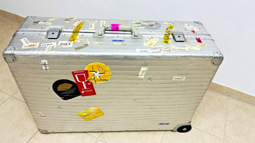 Rimowa aluminium koffer - rimowa,