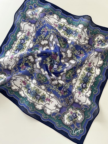 Kenzo cotton handkerchief - kenzo,