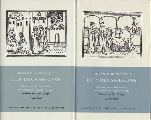 Der decamerone - der, (2