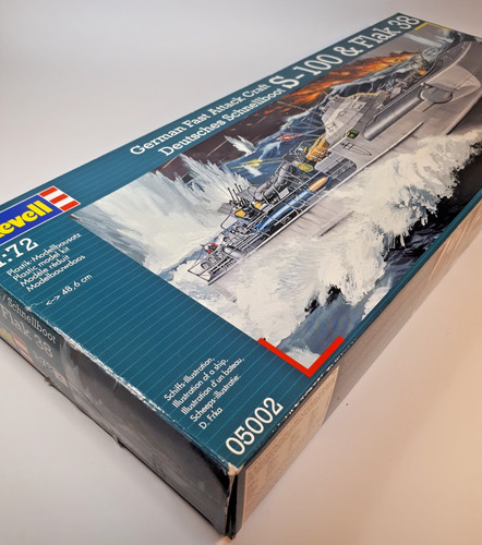 Schnellboot 100 mit - s-100, flak