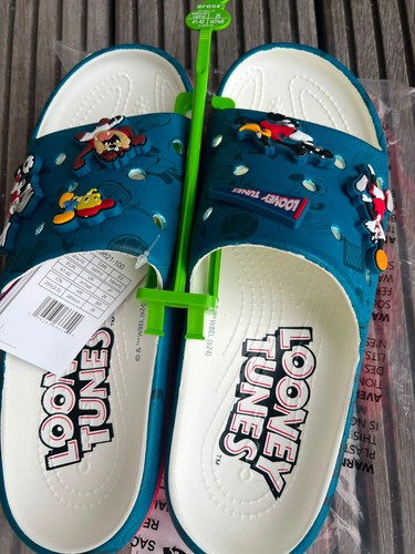 Crocs classic slide looney - crocs,