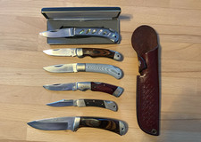 Carl Schlieper Eyebrand Solingen Messer Sammlung Klappmesser Taschenmesser