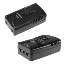 LED/Halogen Fußdimmer 230V Universal Kabeldimmer Schnur-Zwischen-Dimmer f Lampen