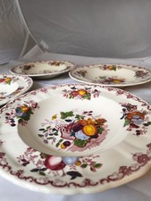 4x Masons Fruit Basket tiefe