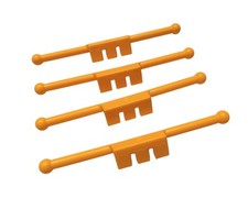 Playmobil 4 x Gardinenstange