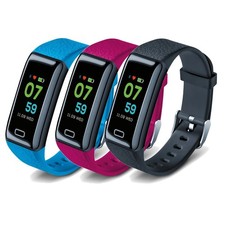 Aktivitätssensor SAS 88 Fintnessarmband Uhr Smart Watch Armband Pulsmesser