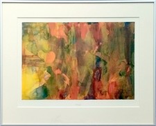 Gerhardt Richter Farbdruck