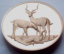 Impalas - Große Bronze