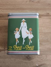 Persil Blechdose 1925 Werbung Vintage Original Sammeln