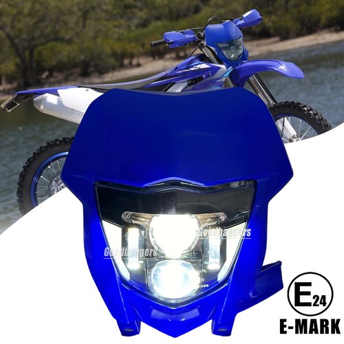 Led scheinwerfer mit - scheinwerfer, maske