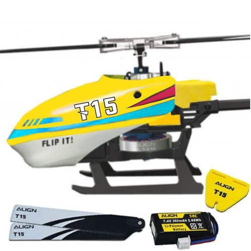 Align t15 elektro flybarless - t15,