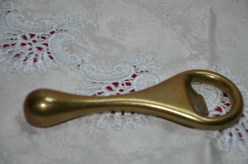 Flaschenöffner messing - –,