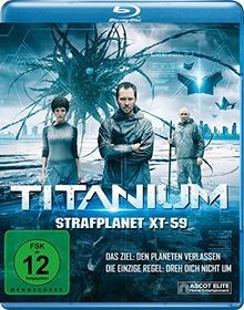 Titanium strafplanet xt 59 - -,