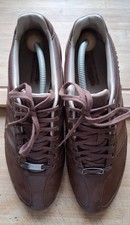 ADIDAS PORSCHE DESIGN HERREN LUXUS SNEAKER,  GR. US 10, BRAUN