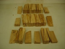 100 Stück Hartholzkeile ca, L 70xB 30xH 12 mm Eiche gesägt,Montage-Möbelkeile