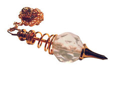 Facettiertes Bergkristall