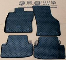 VW Golf 7 Fußmatten Gummimatten Satz Set vorne hinten MK7 Gummifußmatten GTI GTD