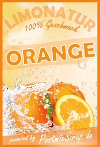 Orangenlimonade konzentrat - -,