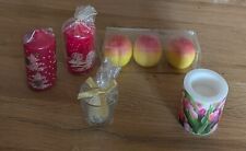 Verschiedene Kerzen Konvolut 