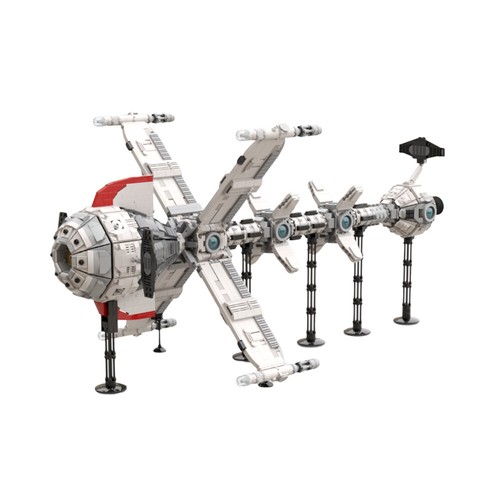 Comet spaceship with compact - comet,