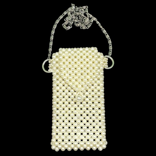 Handgemacht perle tasche - handgemacht, &