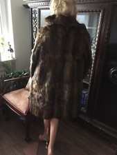 Pelzmantel pelz jacke -  pelz, bisam