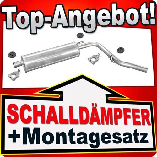 Endschalldämpfer für - ,