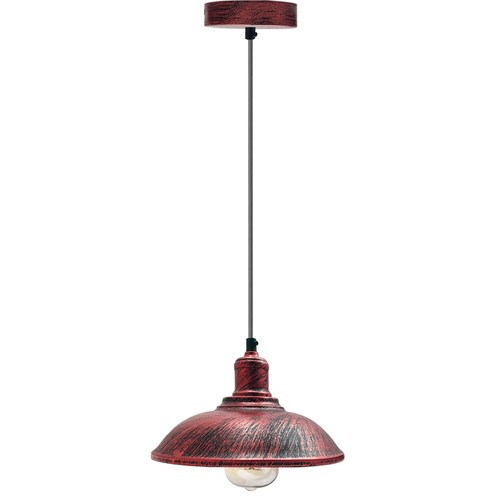 Vintage pendelleuchte schirm - pendelleuchte,