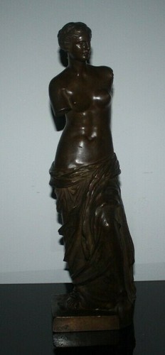 Bronze figur venus von milo - venus,