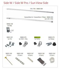 Befestigungskit Rafter Side - Fiamma Ersatzteil Nr. 98660-071