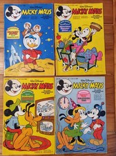 Micki Maus - Ehapa - 4 Hefte aus Jahrgang 1980 - Nr. 1 / 2 /31 + 37