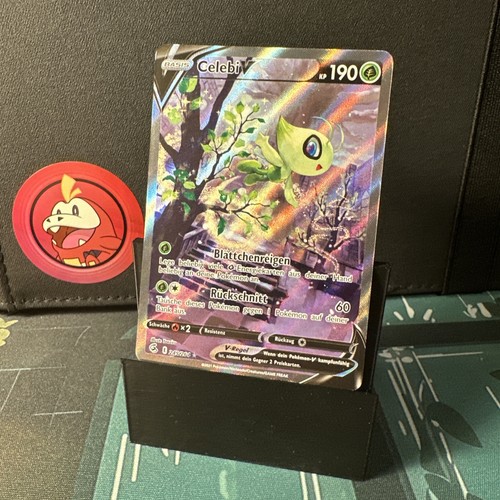 Pokémon celebi 245 264 holo - celebi,