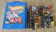 Hot Wheels Koffer/case + 42