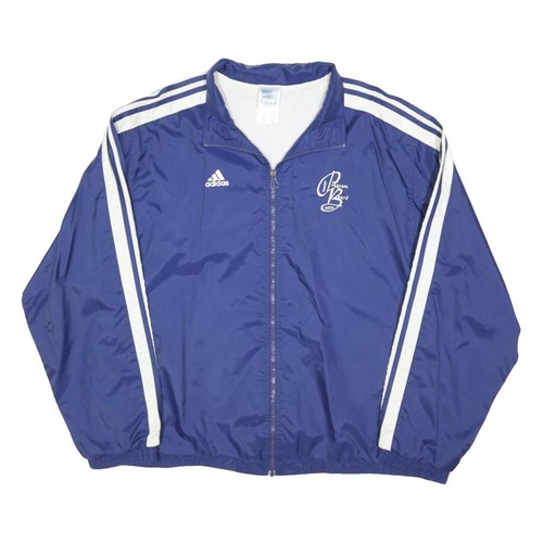 Adidas herren blau weiß logo - adidas,