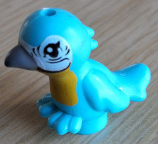 Lego Figur Vogel Papagei 98388pb03 medium azur Minifigur Friends 41038 41044