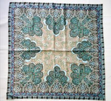 JL Seidentuch. Gebraucht in