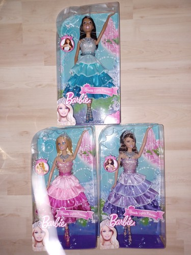 Barbie puppen sparkle lights - puppen,