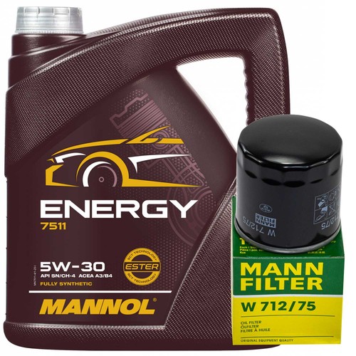 Motoröl set mannol 4 - motoröl,