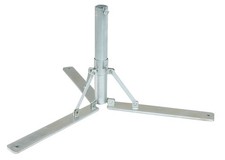 Sonnenschirmständer klappbar Schirm FOLD Ständer Gartenschirm Platten Kreuz