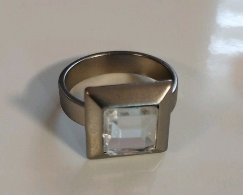 Metall ring modeschmuck 18 - modeschmuck, gr