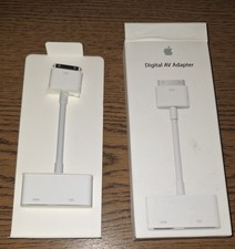 Original Apple Digital AV-Adapter  30pin auf HDMI, für Anschluß an TV-Bildschirm