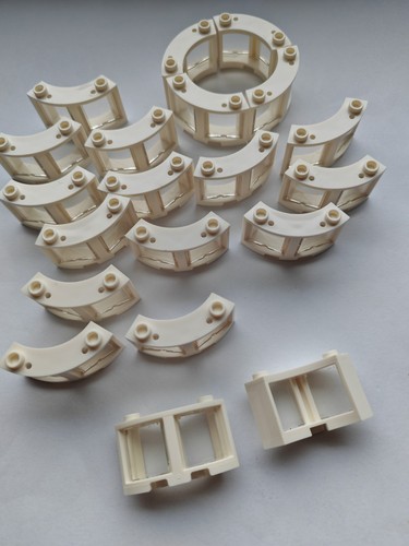 Lego 20 fenster - 20, 3x3x2