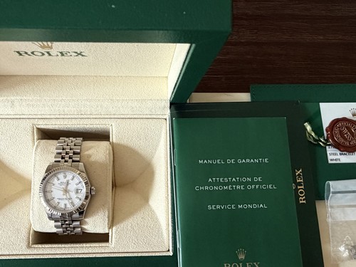 Rolex datejust 31mm jubilee - datejust,