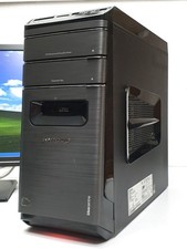 LENOVO Gaming PC i7 Windows 7 + XP 120GB SSD 500GB HDD 16GB Radeon 1GB Computer 