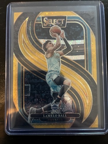 Lamelo ball select gold - lamelo,