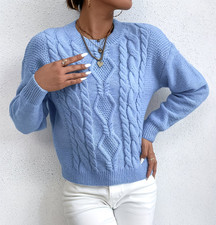 Pullover zopf rautenmuster - pullover, zopf/rautenmuster